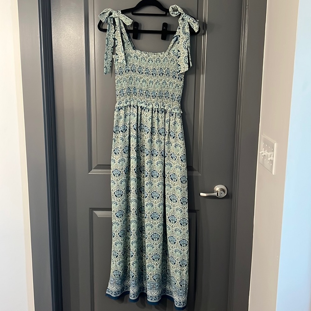 Max Studio tank top maxi dress